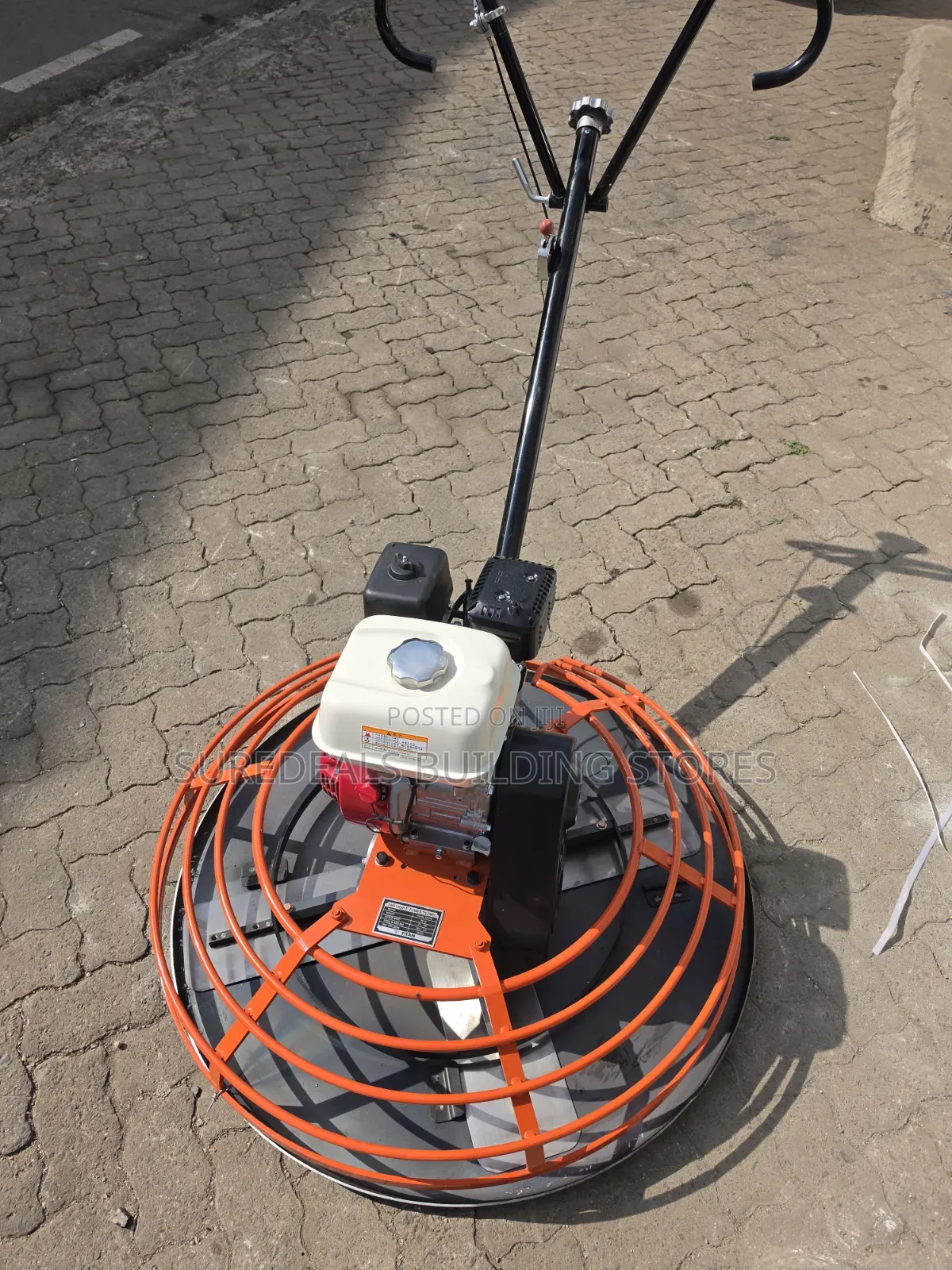Walk-Behind Concrete Power Trowel or Concrete Helicopter