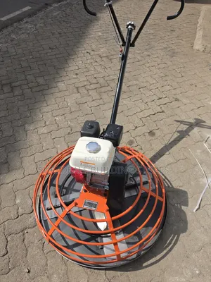 Walk-Behind Concrete Power Trowel or Concrete Helicopter