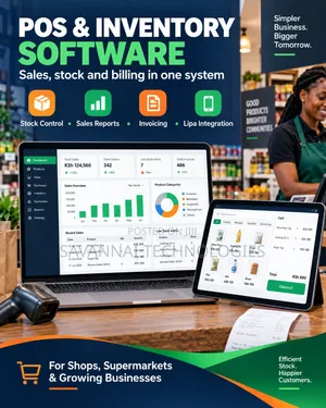 Custom Business Software Developer – POS, Inventory & Billing Systems