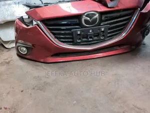 Mazda Axela 2018 Nosecut Xenon F