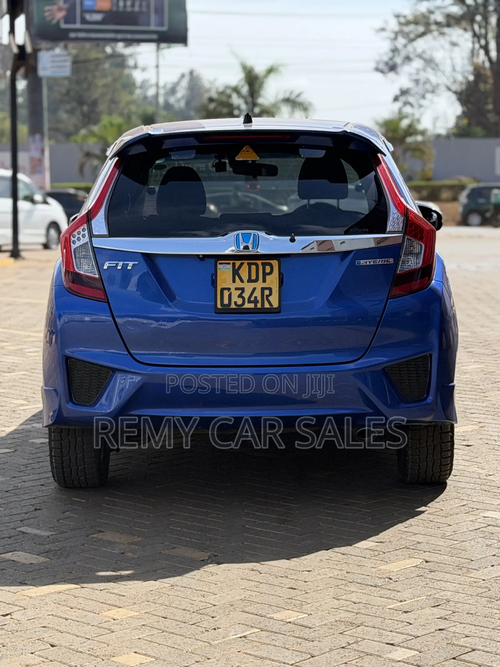 Honda Fit 2017 Blue