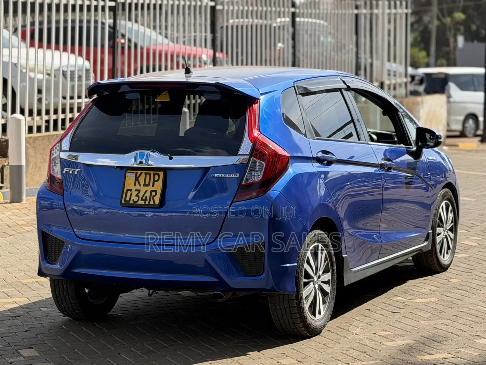 Honda Fit 2017 Blue