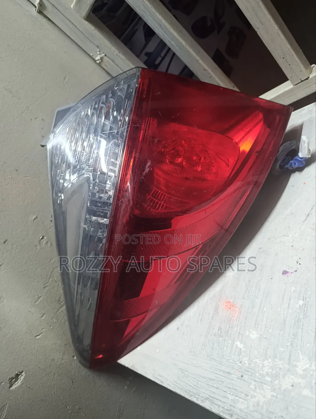 Ractis 2012 Back Light Led