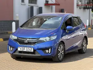 Honda Fit 2017 Blue