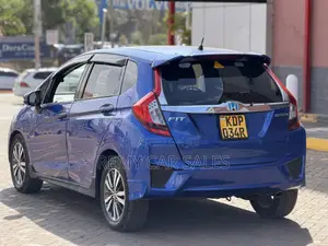 Honda Fit 2017 Blue