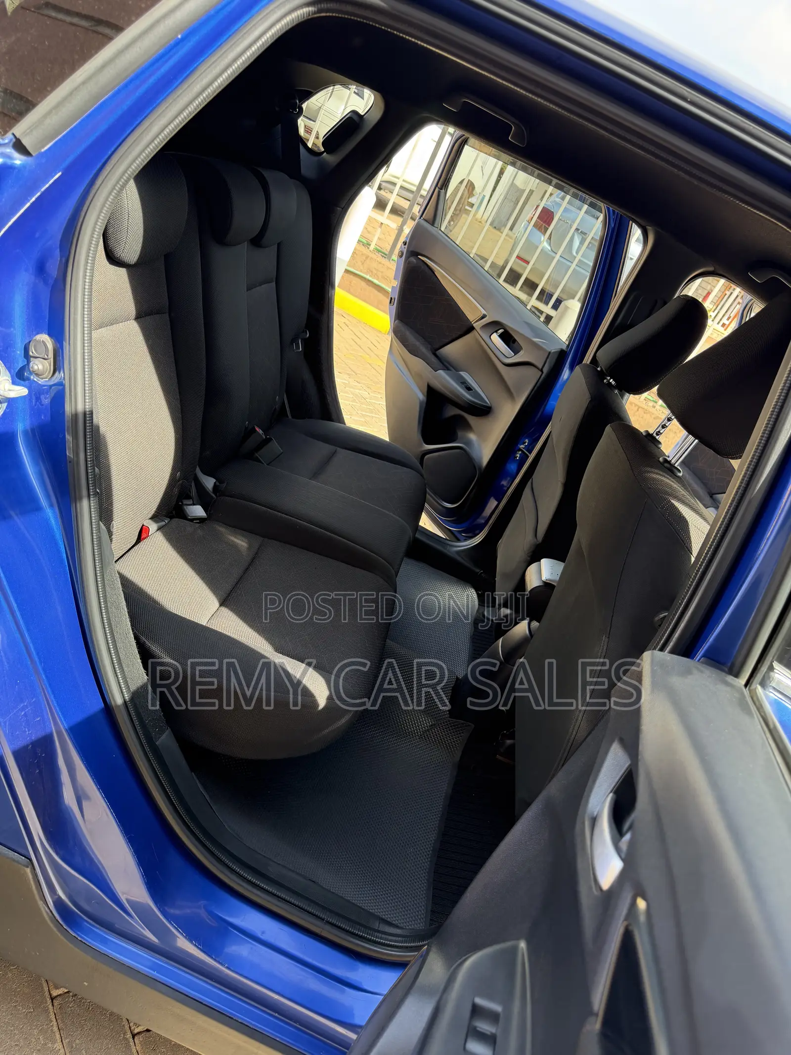 Honda Fit 2017 Blue