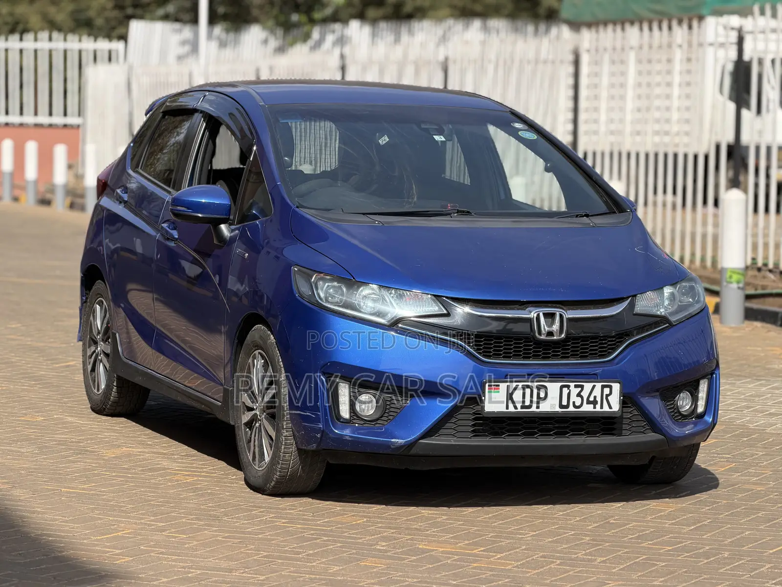 Honda Fit 2017 Blue