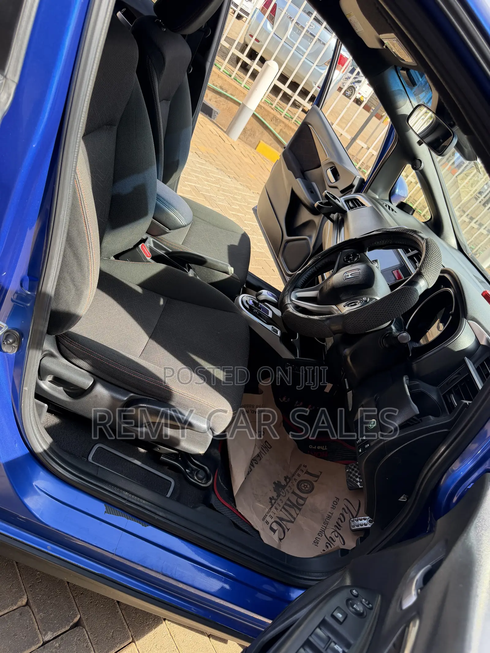 Honda Fit 2017 Blue