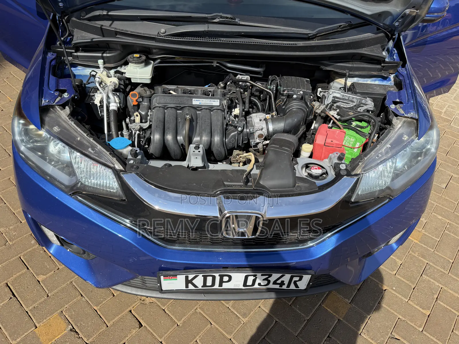Honda Fit 2017 Blue