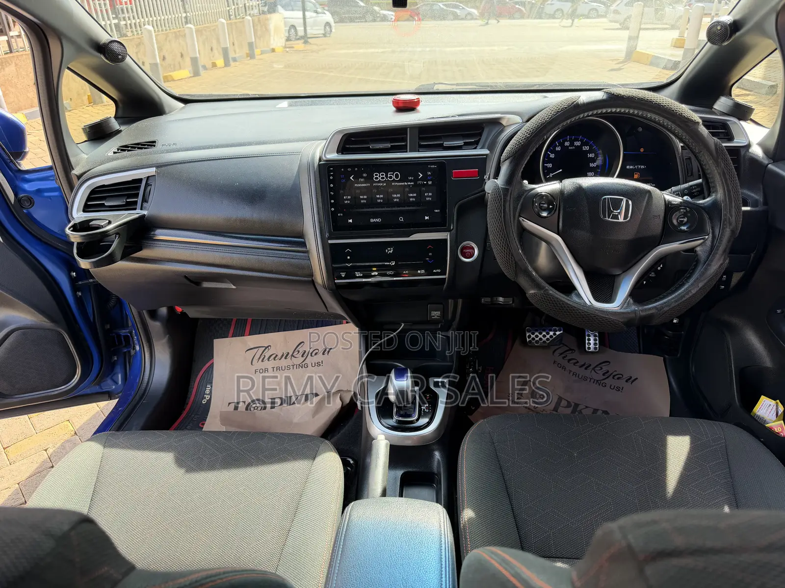 Honda Fit 2017 Blue