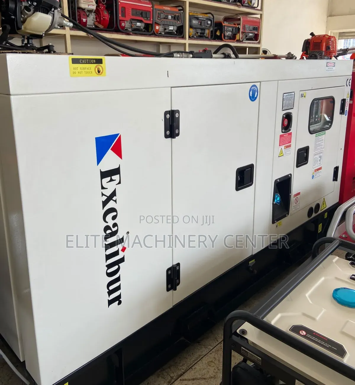 Excalibur 40KVA Silent Diesel Generator
