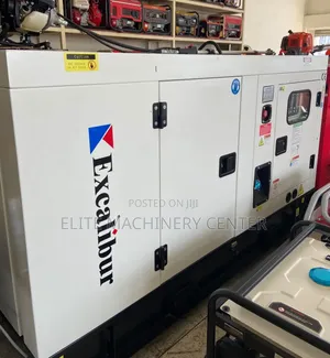 Excalibur 40KVA Silent Diesel Generator