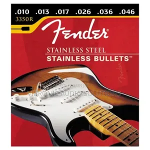 Electric Guitar Strings Stainless Bullets 3350R Regular