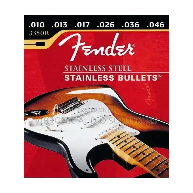 Electric Guitar Strings Stainless Bullets 3350R Regular