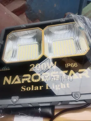 200w Solar Flood Light