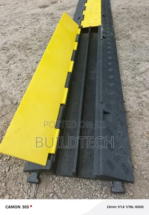 Heavy Duty Cable Protection Ramp – 2 Channel