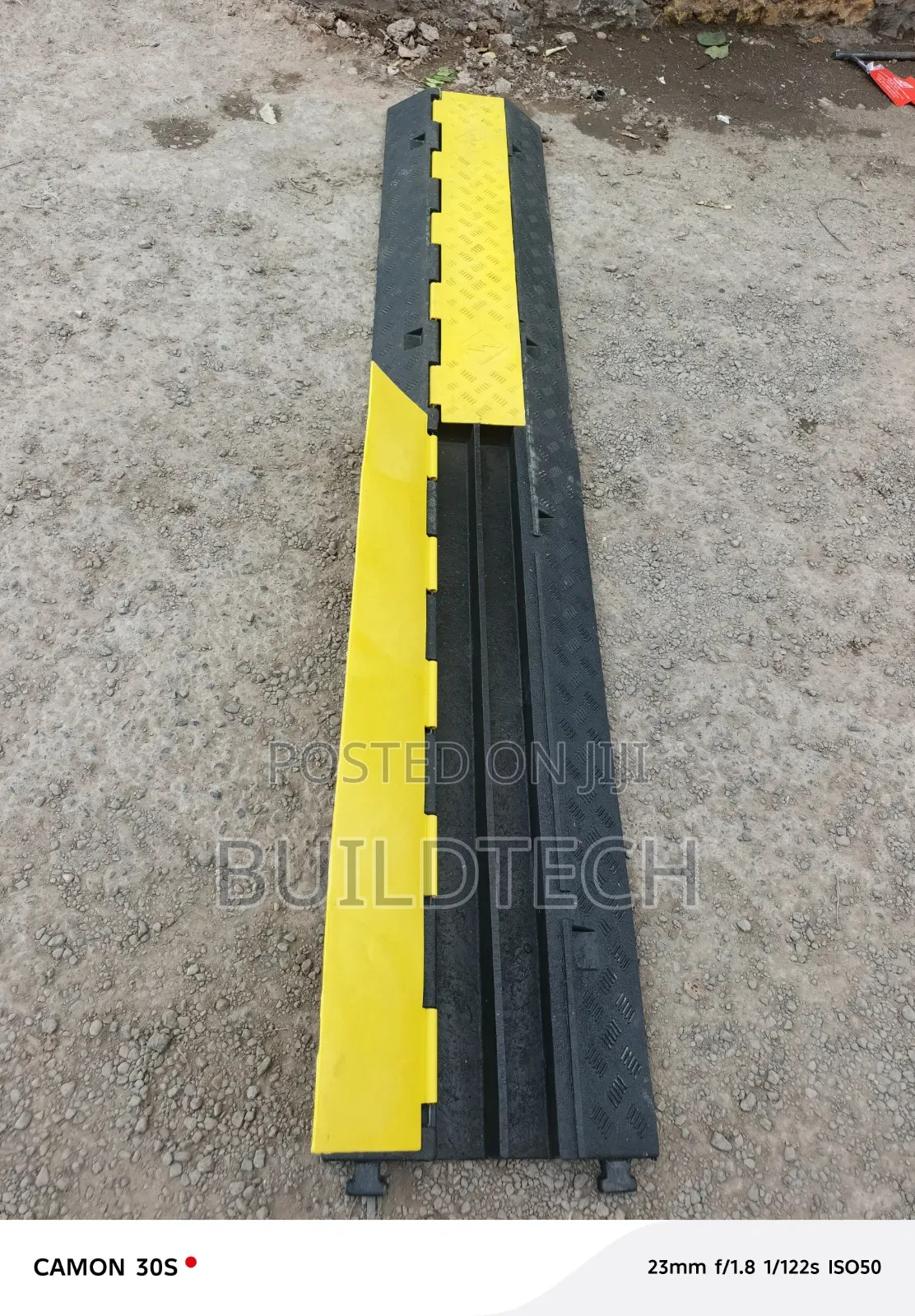 Heavy Duty Cable Protection Ramp – 2 Channel