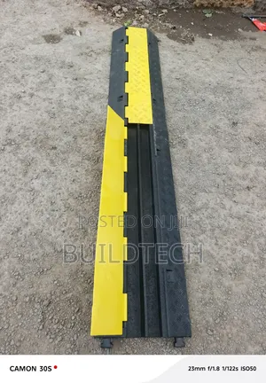 Heavy Duty Cable Protection Ramp – 2 Channel