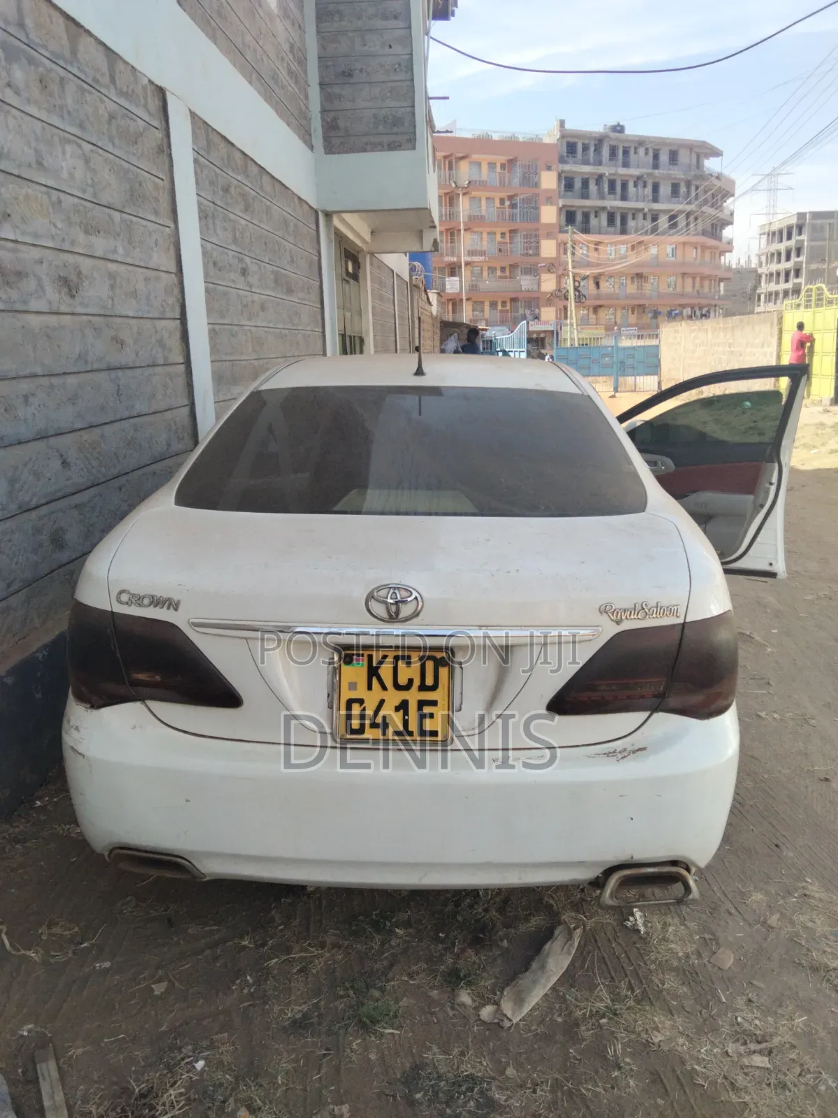 Toyota Crown 2009 White