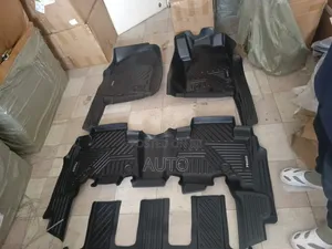 Toyota Prado 150 5D TPE Mats | Land Cruiser Floor Liners