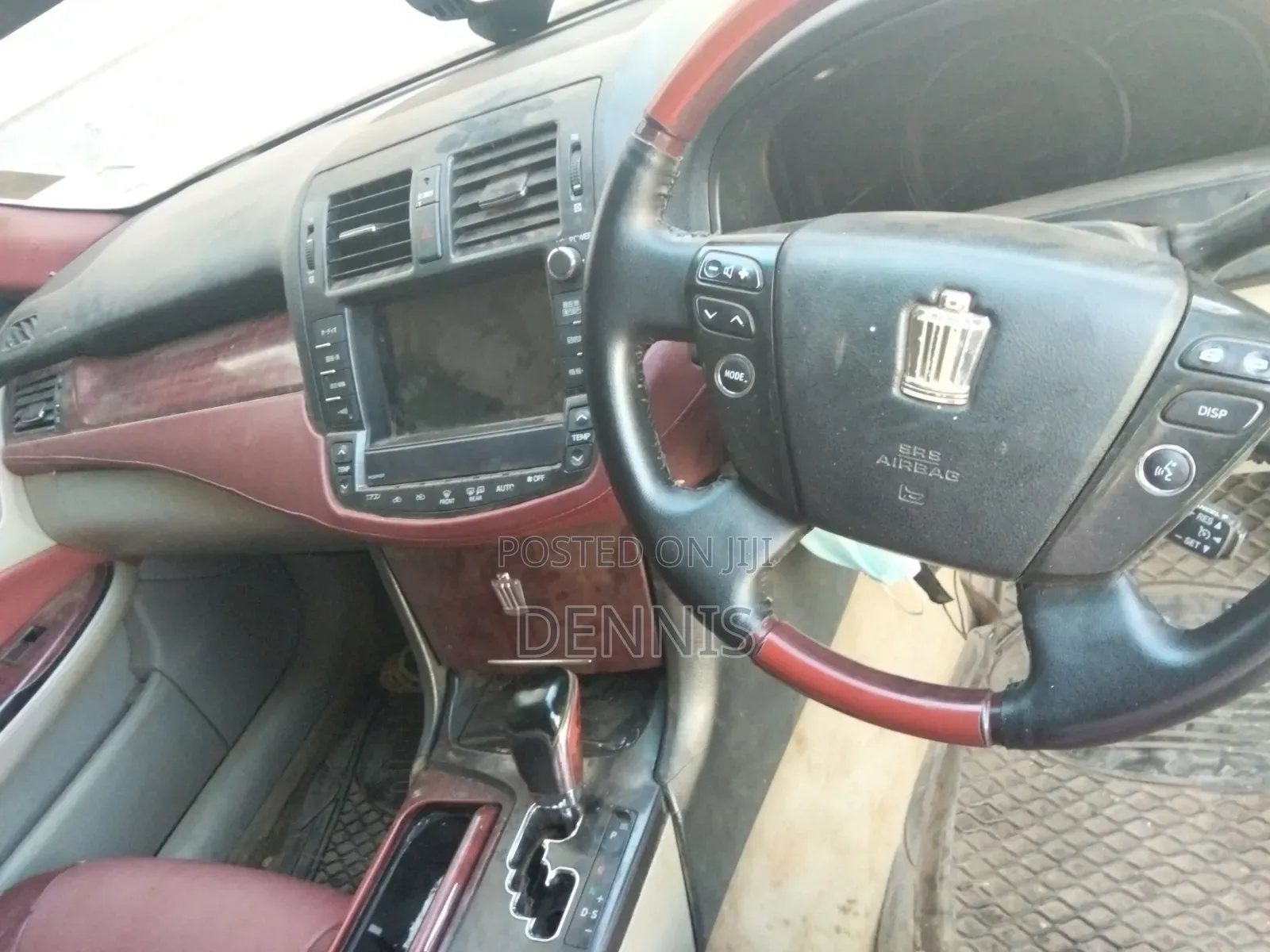Toyota Crown 2009 White
