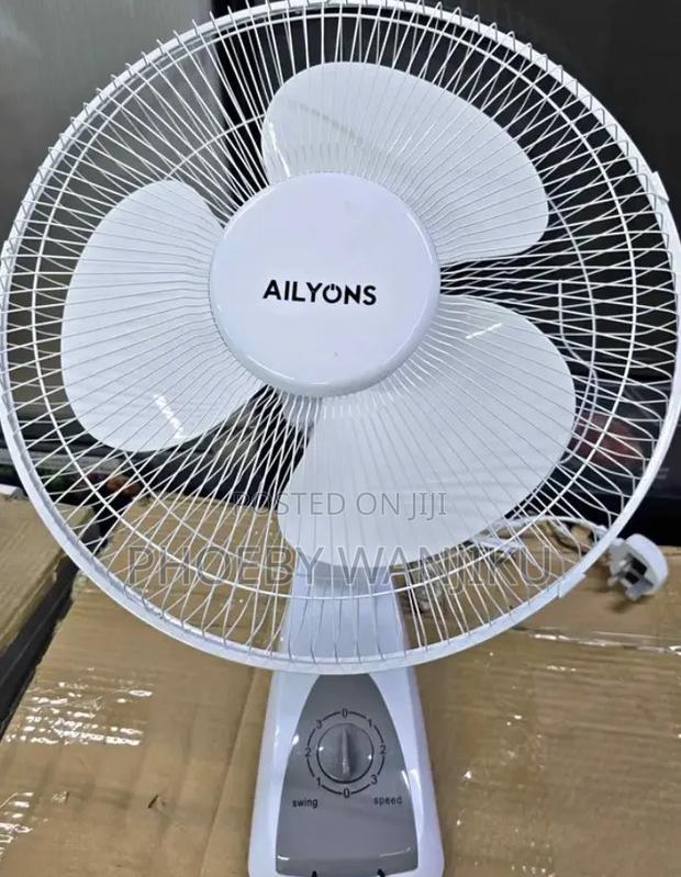 16" Ailyons Wall Mounted Fan - thumbnail 2