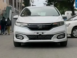 Honda Fit 2019 White