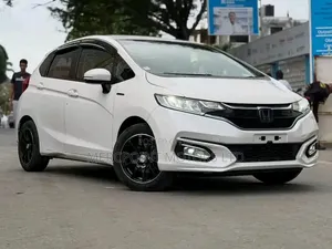 Honda Fit 2019 White