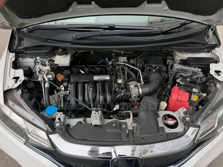Honda Fit 2019 White