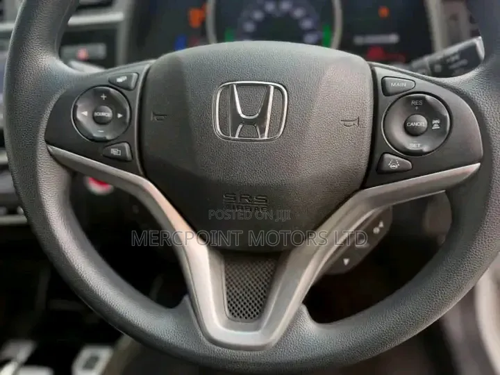 Honda Fit 2019 White