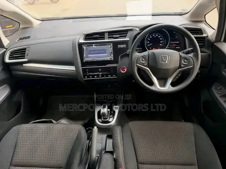 Honda Fit 2019 White