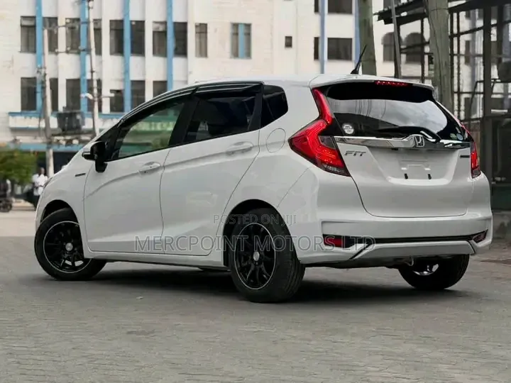 Honda Fit 2019 White