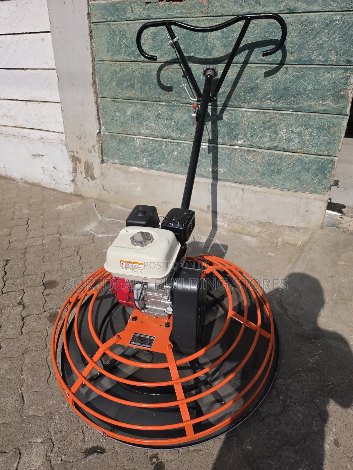 Brand New Concrete Power Floating Machine With Honda Engine