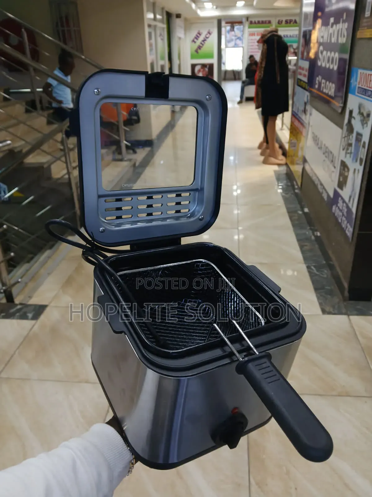 Smart Electric Fryer
