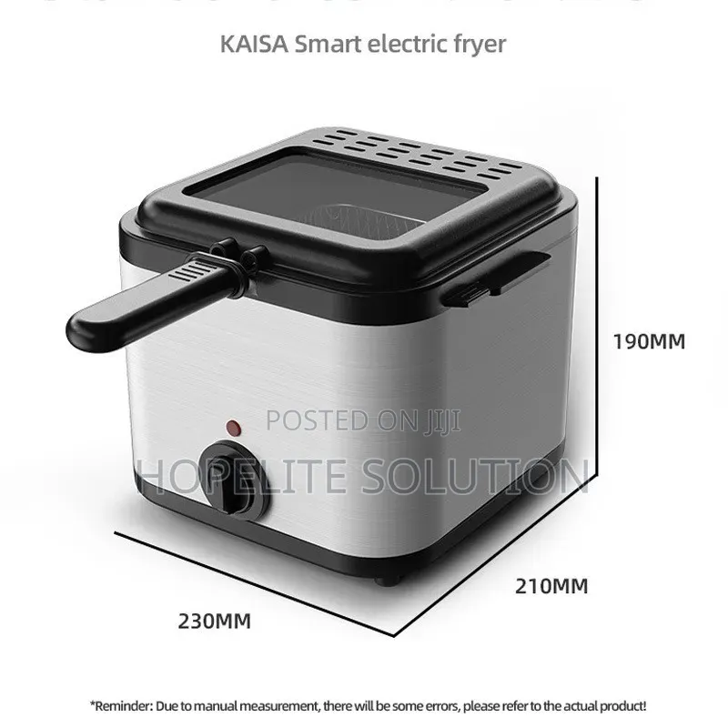 Smart Electric Fryer