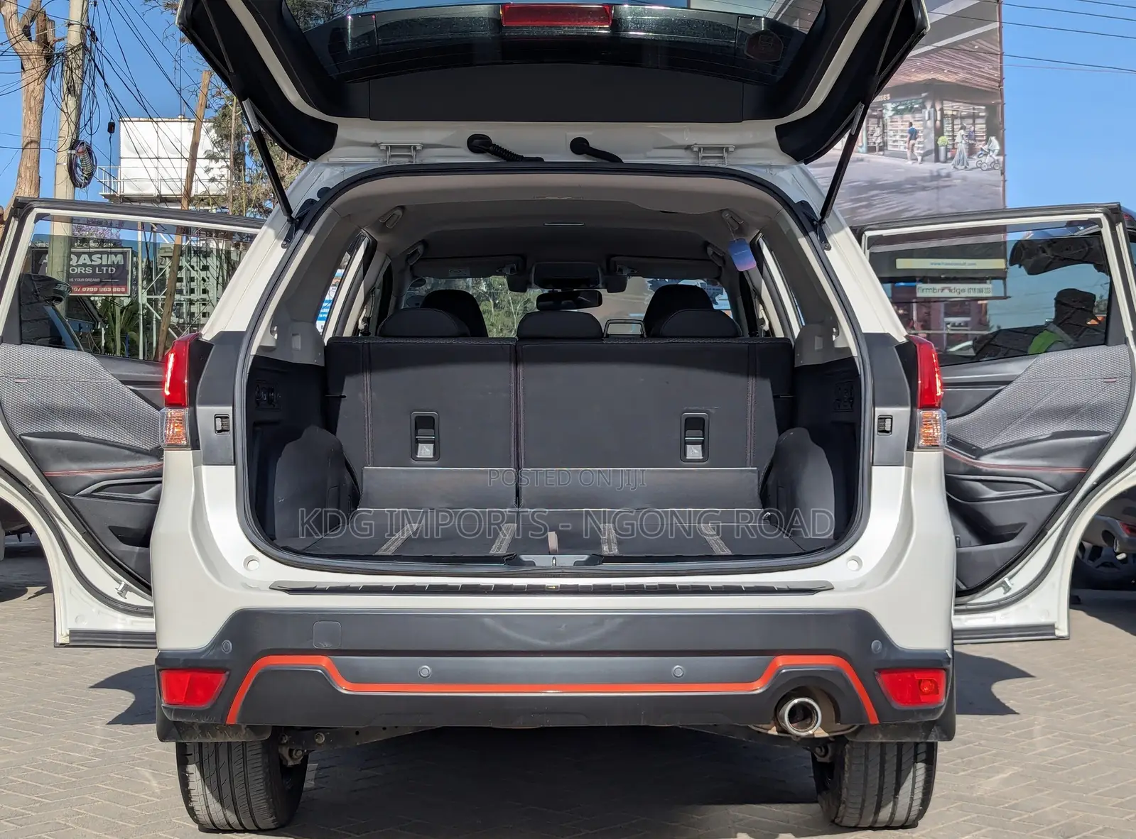 Subaru Forester 2019