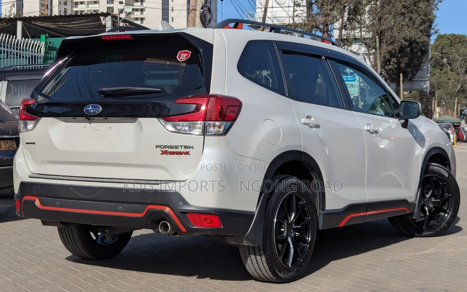 Subaru Forester 2019