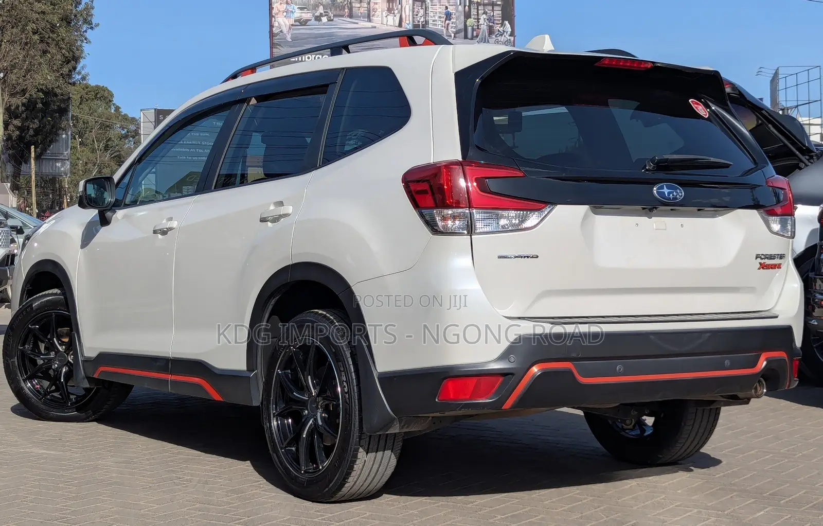 Subaru Forester 2019