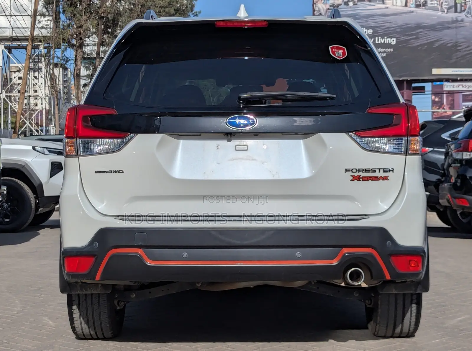 Subaru Forester 2019