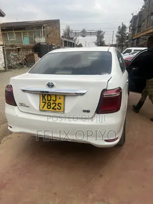 Toyota Axio 2016 White