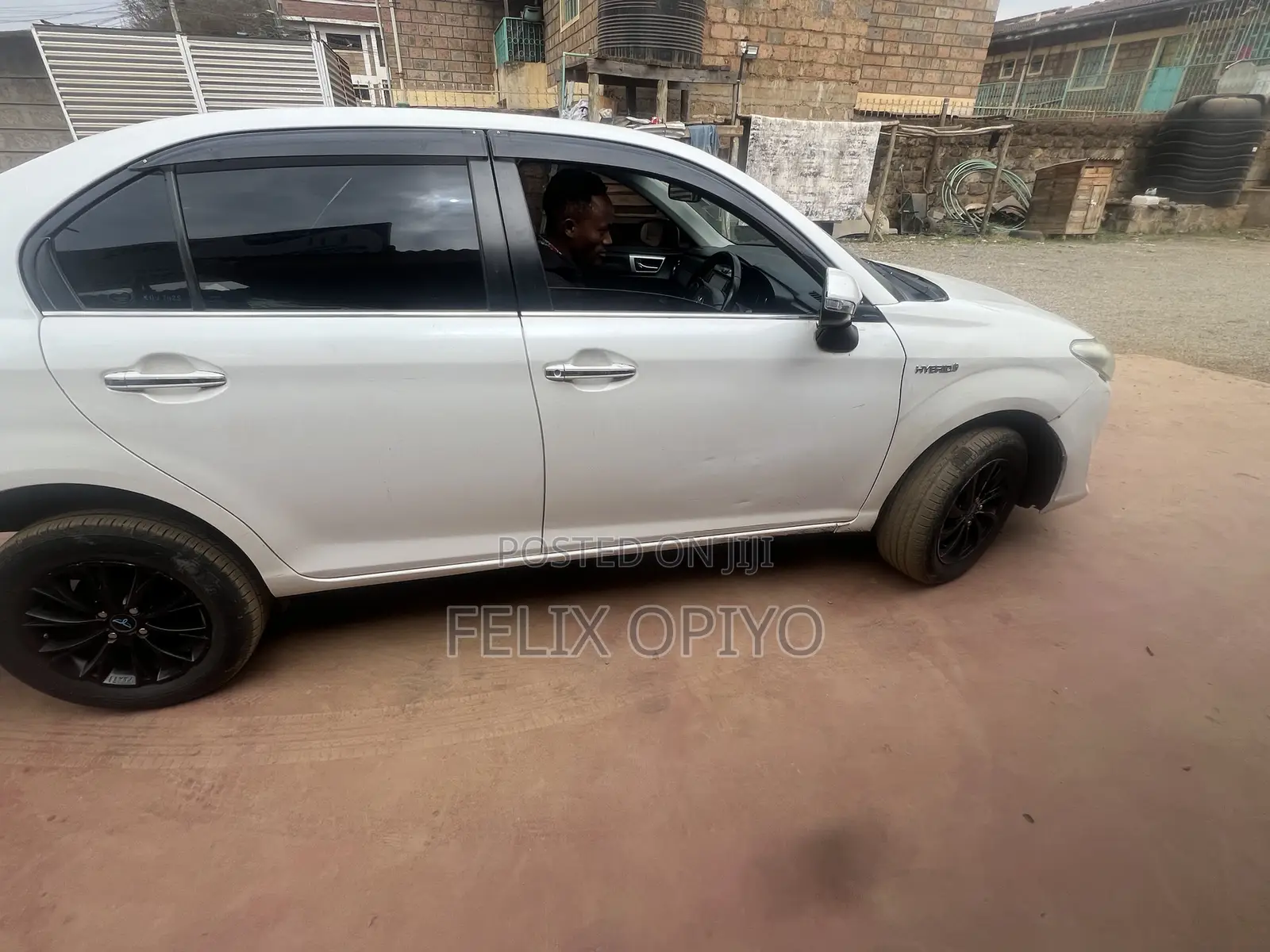 Toyota Axio 2016 White