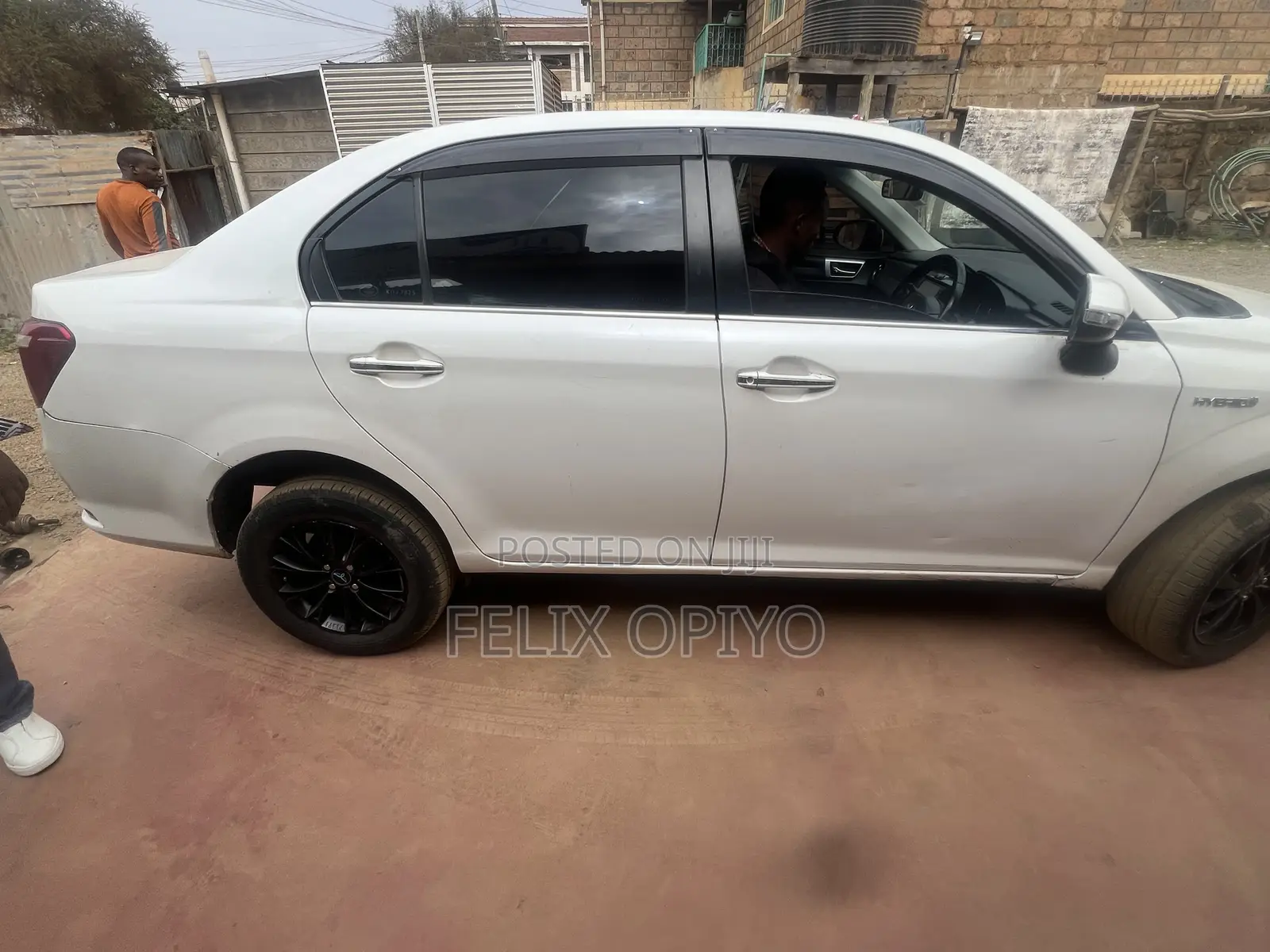 Toyota Axio 2016 White