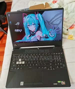 Laptop Asus TUF Gaming A15 16GB AMD Ryzen 9 SSD 512GB