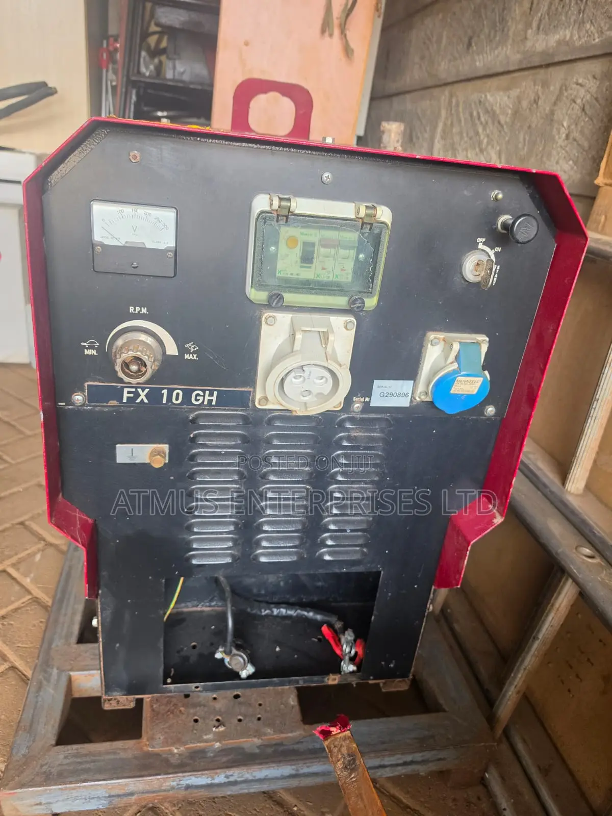 10 KVA Petrol Generator