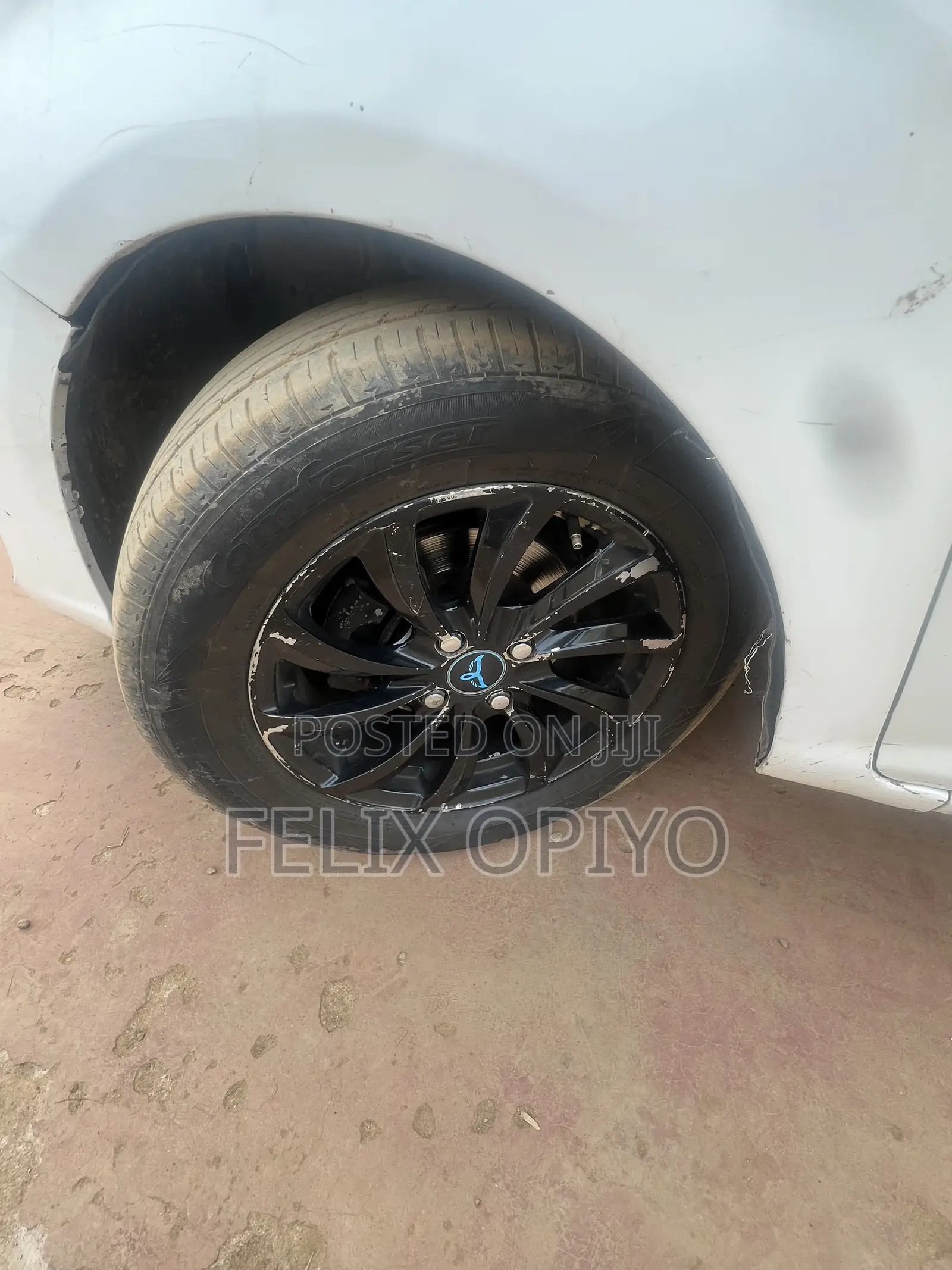 Toyota Axio 2016 White