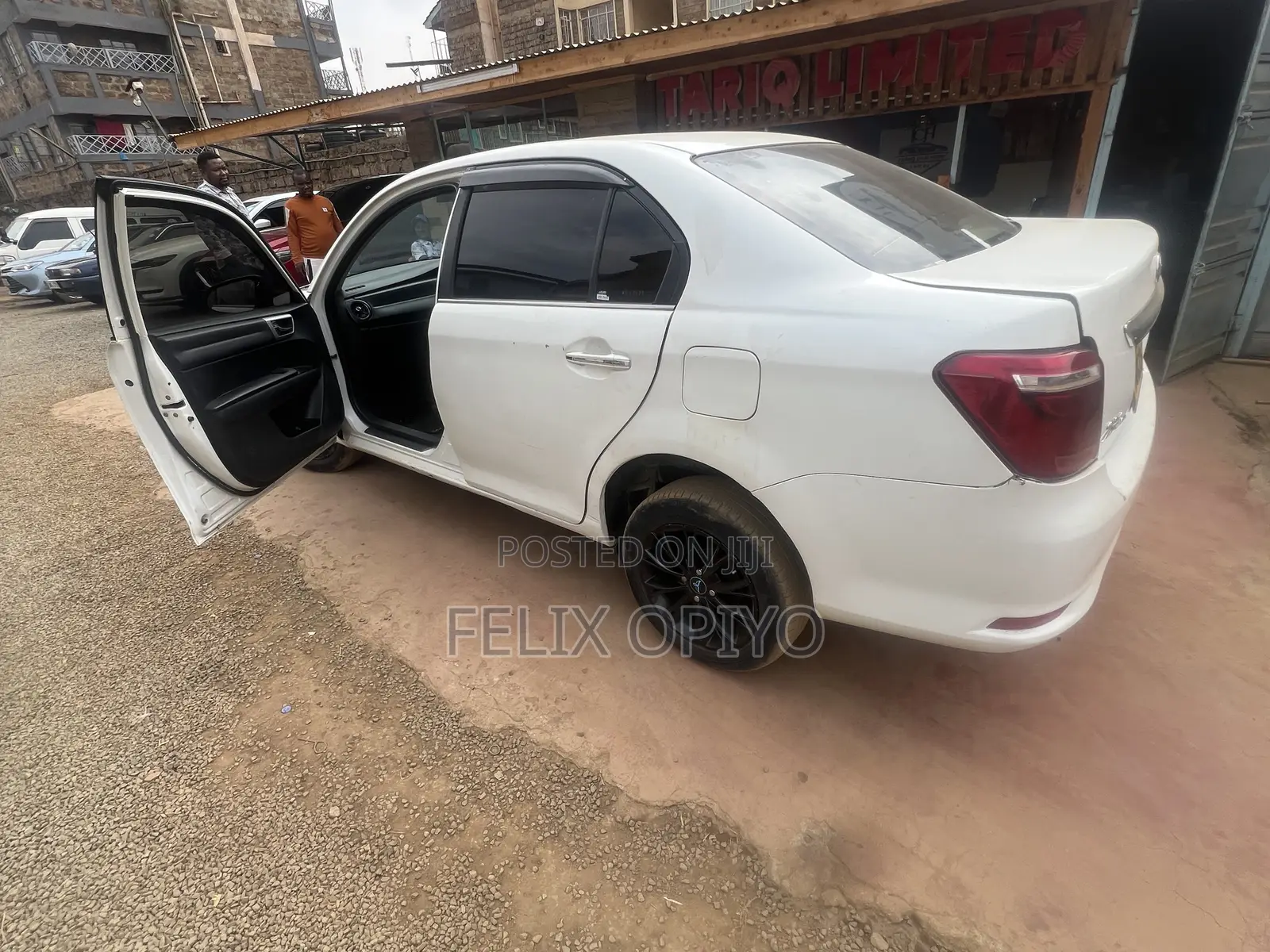 Toyota Axio 2016 White