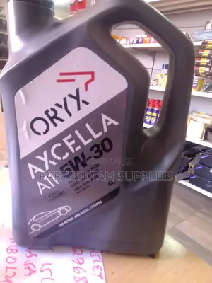 Engine Oil Petrol(oryx) (5w--30) Fully Syntheyic 4l
