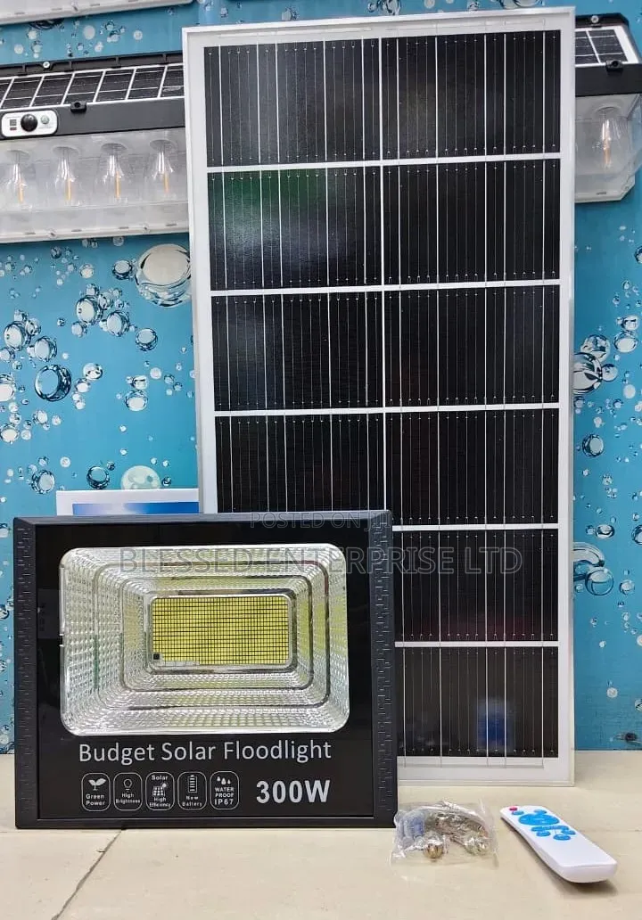 300 Watts Solar Floodlight Machine/Commercial Floodlight