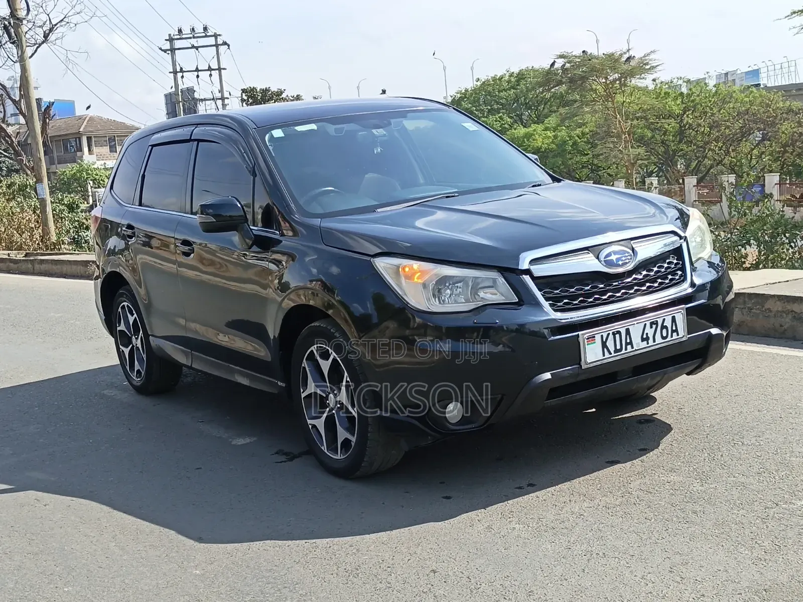 Subaru Forester 2014 Black
