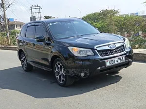 Subaru Forester 2014 Black